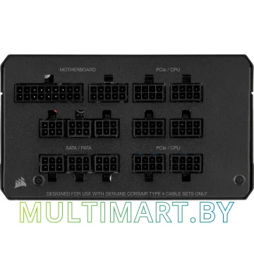 Блок питания Corsair RMx RM1000x 1000W (CP-9020201-EU) картинка 5